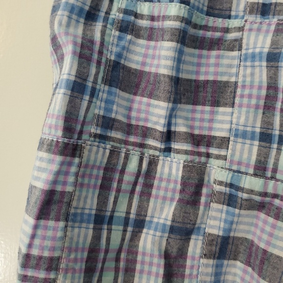 Vineyard Vines Mens Plaid Shorts Size 33 - Picture 4 of 4